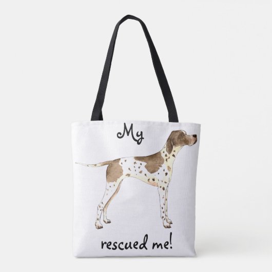 Rescue Point Tote Bag (Achterkant)