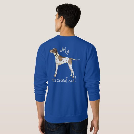 Rescue Point Trui (Achterkant volledig)