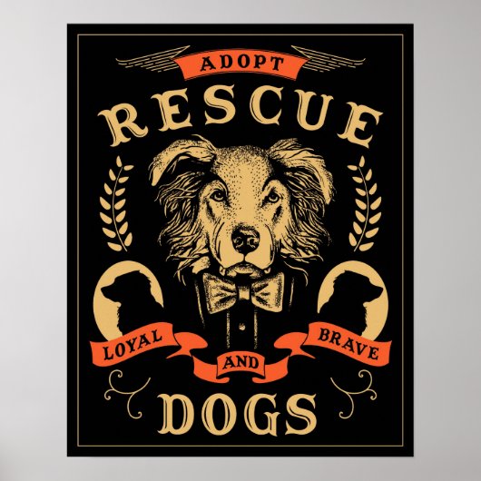 Rescue Poster Amanda (Voorkant)