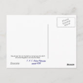 Rescue Pug Briefkaart (Achterkant)