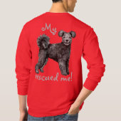 Rescue Pumi T-shirt (Achterkant)