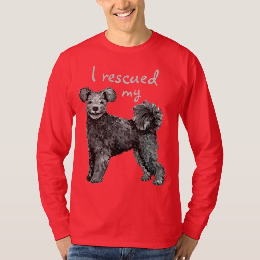 Rescue Pumi T-shirt (Voorkant)