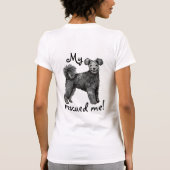 Rescue Pumi T-shirt (Achterkant)