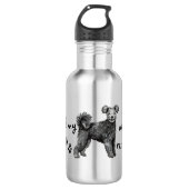 Rescue Pumi Waterfles (Voorkant)