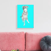 Rescue Pup Canvas (Insitu (Woonkamer))