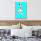 Rescue Pup Canvas (Insitu (Slaapkamer))