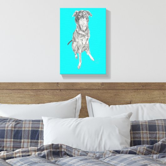 Rescue Pup Canvas (Insitu (Slaapkamer))