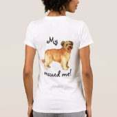 Rescue Pyrenean Shepherd T-shirt (Achterkant)