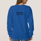 Rescue Ranchito + 0111 Sweatshirt (Achterkant)