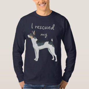 Rescue Rat Terrier T-shirt