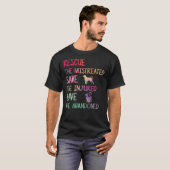 RESCUE SAVE LOVE PET Animal Shelter Volunteer Gift T-shirt (Voorkant volledig)