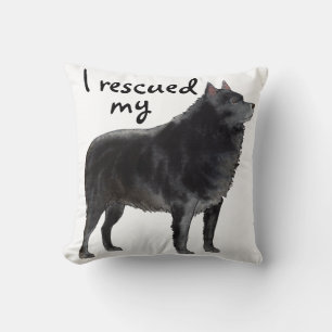 Rescue Schipperke Kussen