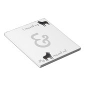 Rescue Schipperke Notitieblok (Schuin)