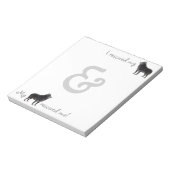 Rescue Schipperke Notitieblok (Linkerzijde)