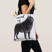 Rescue Schipperke Tote Bag (Dichtbij)