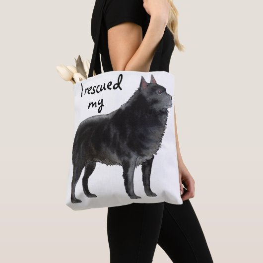 Rescue Schipperke Tote Bag (Dichtbij)