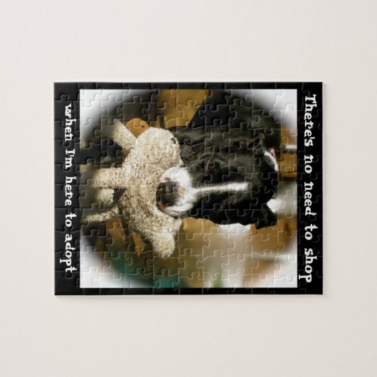 Rescue Shelter Pets Legpuzzel (Horizontaal)