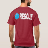 Rescue Shirt (Achterkant)
