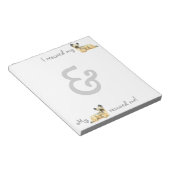 Rescue Skye Terrier Notitieblok (Schuin)