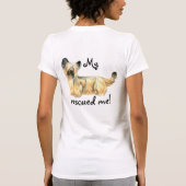 Rescue Skye Terrier T-shirt (Achterkant)