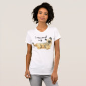 Rescue Skye Terrier T-shirt (Voorkant volledig)