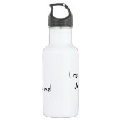 Rescue Skye Terrier Waterfles (Achterkant)