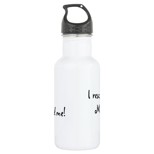 Rescue Skye Terrier Waterfles (Achterkant)