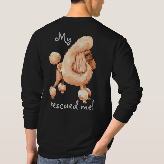 Rescue Speelgoed-poel T-shirt (Achterkant)