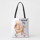 Rescue Speelgoed-poel Tote Bag (Voorkant)