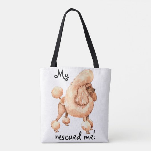 Rescue Speelgoed-poel Tote Bag (Achterkant)