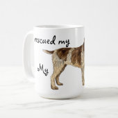 Rescue Spinone Koffiemok (Voorkant links)