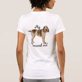 Rescue Spinone T-shirt (Achterkant)