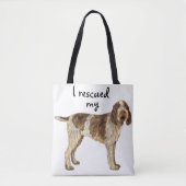 Rescue Spinone Tote Bag (Voorkant)
