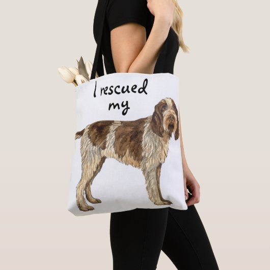 Rescue Spinone Tote Bag (Dichtbij)