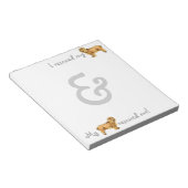 Rescue Sussex Spaniel Notitieblok (Schuin)