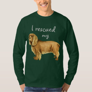 Rescue Sussex Spaniel T-shirt