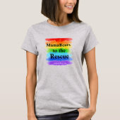 Rescue T-Shirt  (Voorkant)