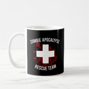 Rescue Team Zombie Apocalypse Koffiemok