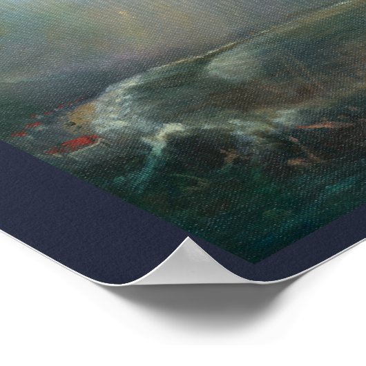 RESCUE van Georgia Lambert Poster (Hoek)