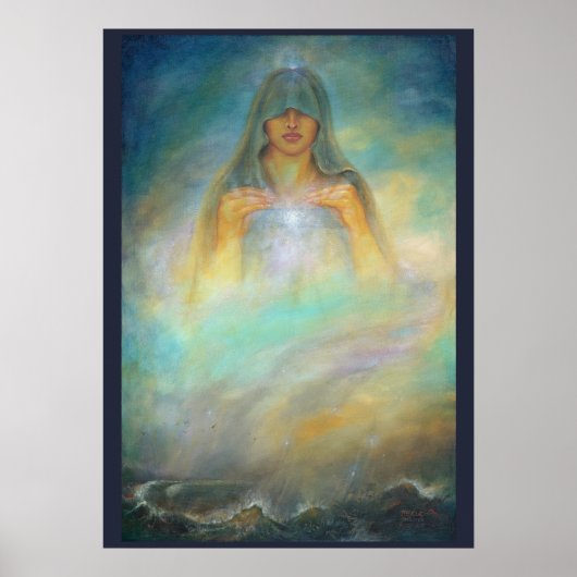 RESCUE van Georgia Lambert Poster (Voorkant)