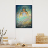 RESCUE van Georgia Lambert Poster (Keuken)