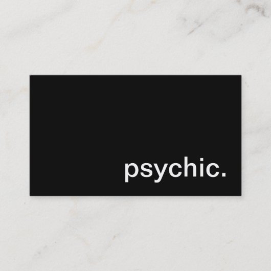 Rescue Visitekaartje (Voorkant)