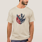 Rescue Warriors Eagle Embleem T-shirt (Voorkant)