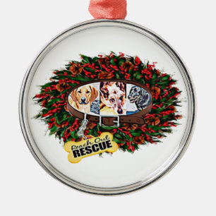 Rescue Wreath Ornament