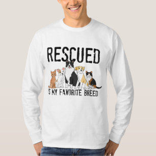 Rescued is mijn favoriete brouwerij, ga niet winke t-shirt