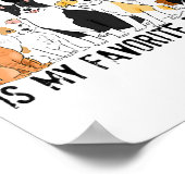 Rescued Is My Favorite Breed Adopt Dont Shop Do Poster (Hoek)