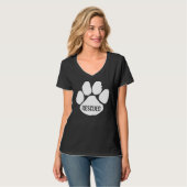 Rescued - Women's V-Neck T-Shirt (Voorkant volledig)