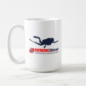 RESCUEDiver Koffiemok (Links)