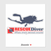 RESCUEDiver Sticker (Vel)