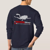RESCUEDiver T-shirt (Achterkant)
